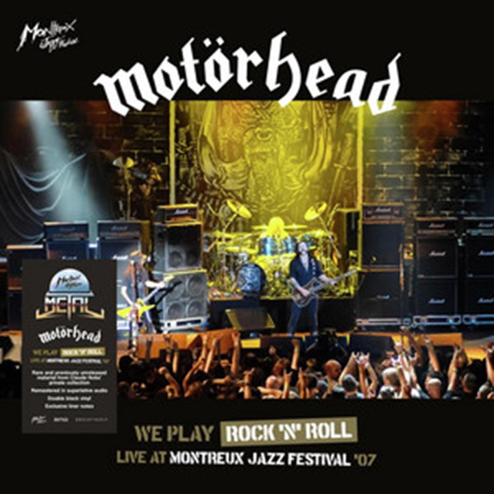 Motorhead - Live At Montreux Jazz Festival '07, Vinyl Album